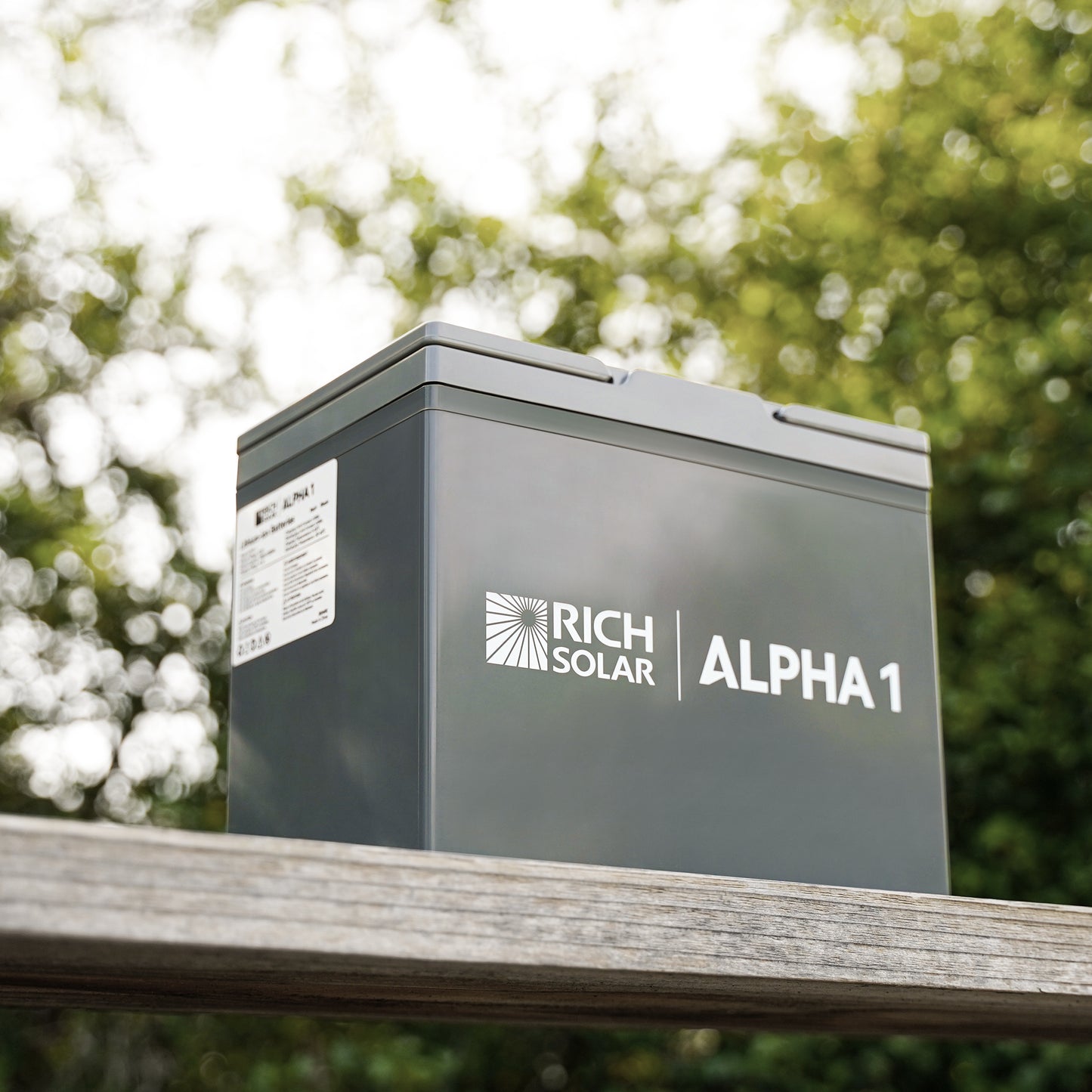 Rich Solar - Alpha 1 | 12V 100Ah LifePO4 Battery