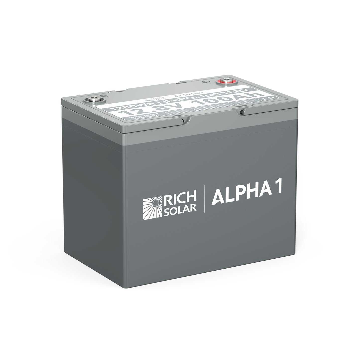 Rich Solar - Alpha 1 | 12V 100Ah LifePO4 Battery