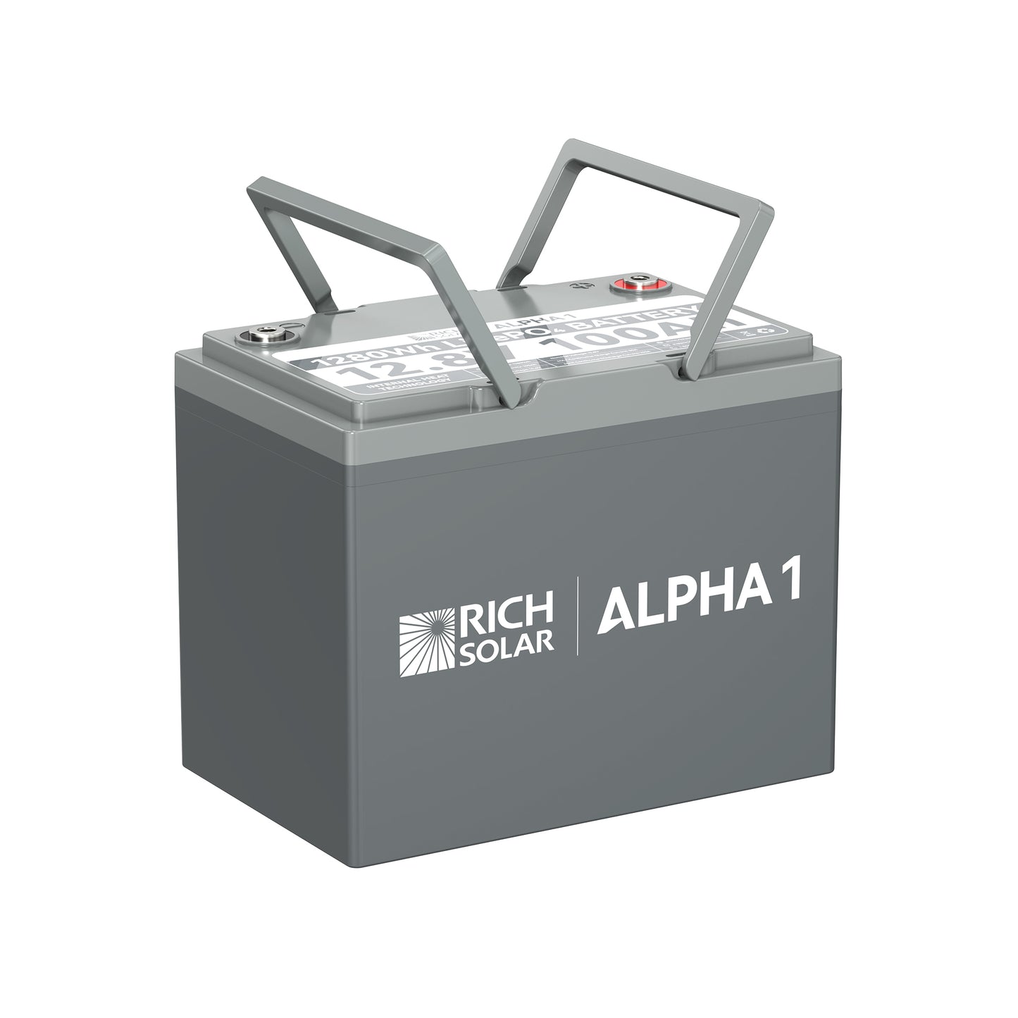 Rich Solar - Alpha 1 | 12V 100Ah LifePO4 Battery