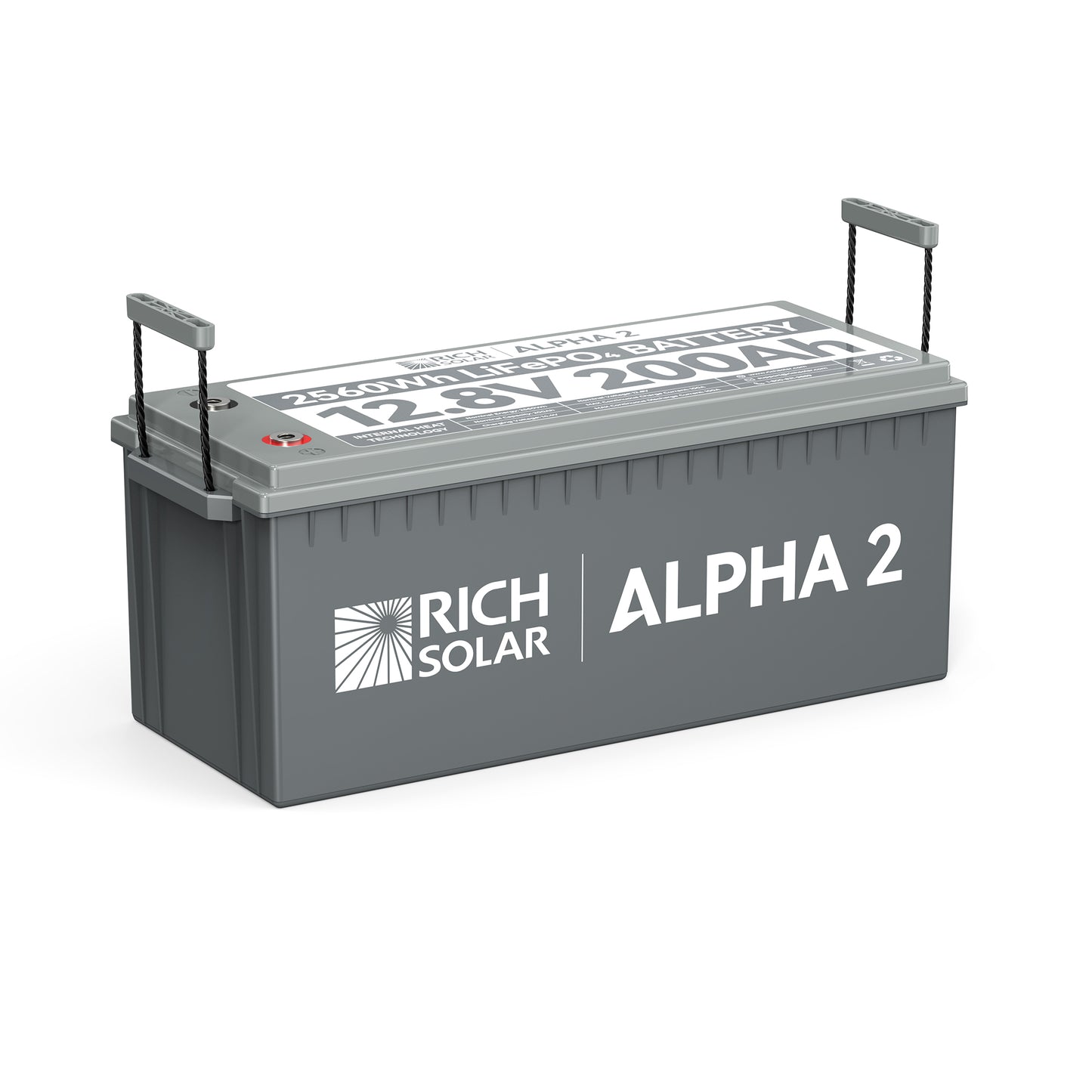 Rich Solar - Alpha 2 | 12V 200Ah LifePO4 Battery
