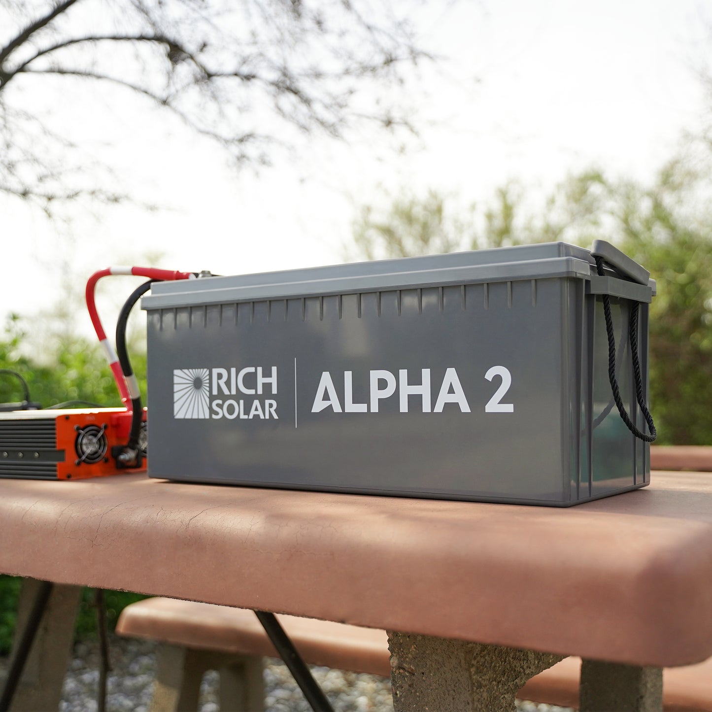Rich Solar - Alpha 2 | 12V 200Ah LifePO4 Battery
