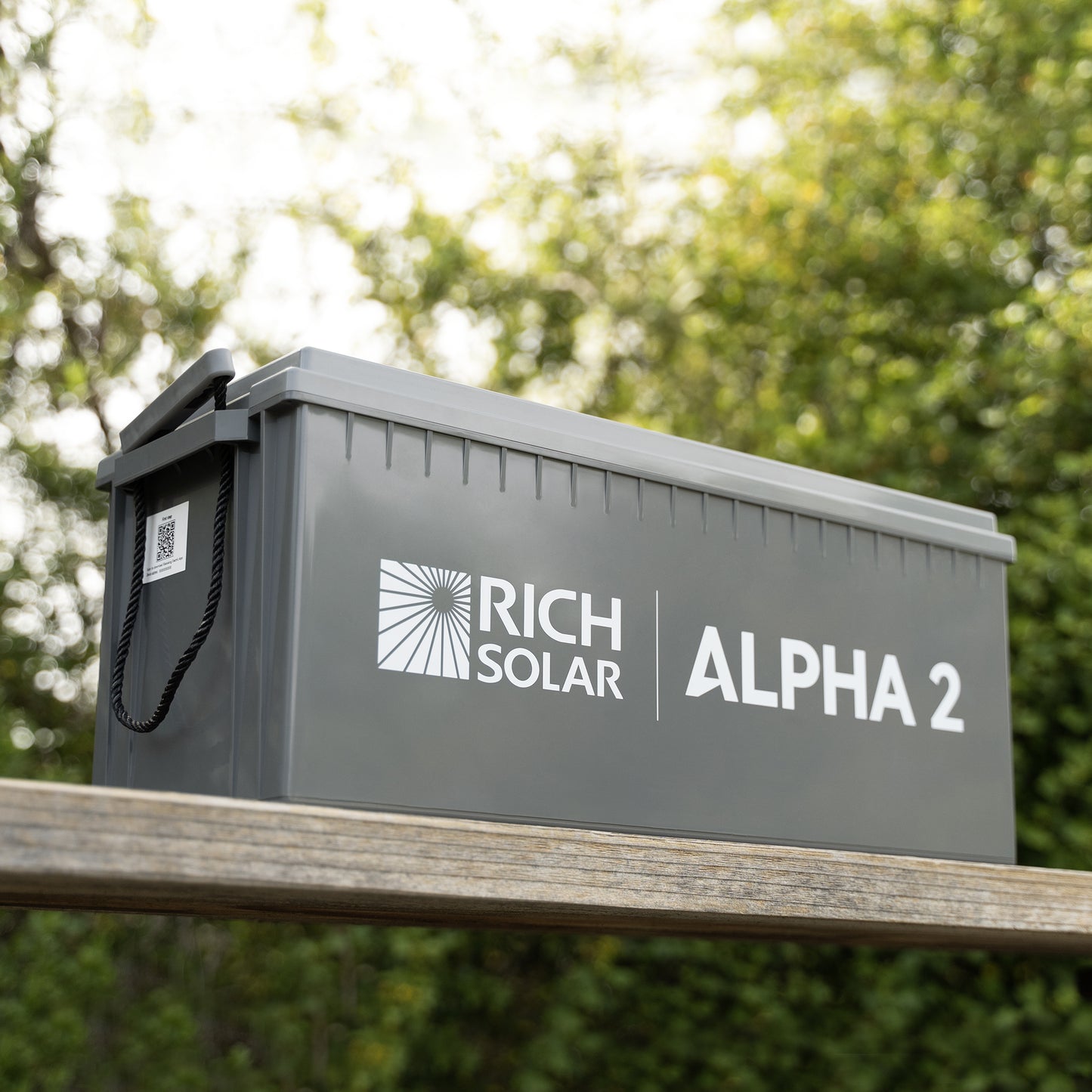 Rich Solar - Alpha 2 | 12V 200Ah LifePO4 Battery