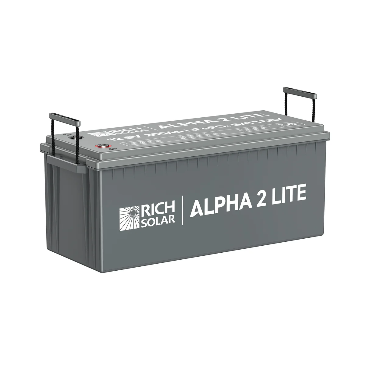 Rich Solar - Alpha 2 Lite | 12V 200Ah LifePO4 Battery