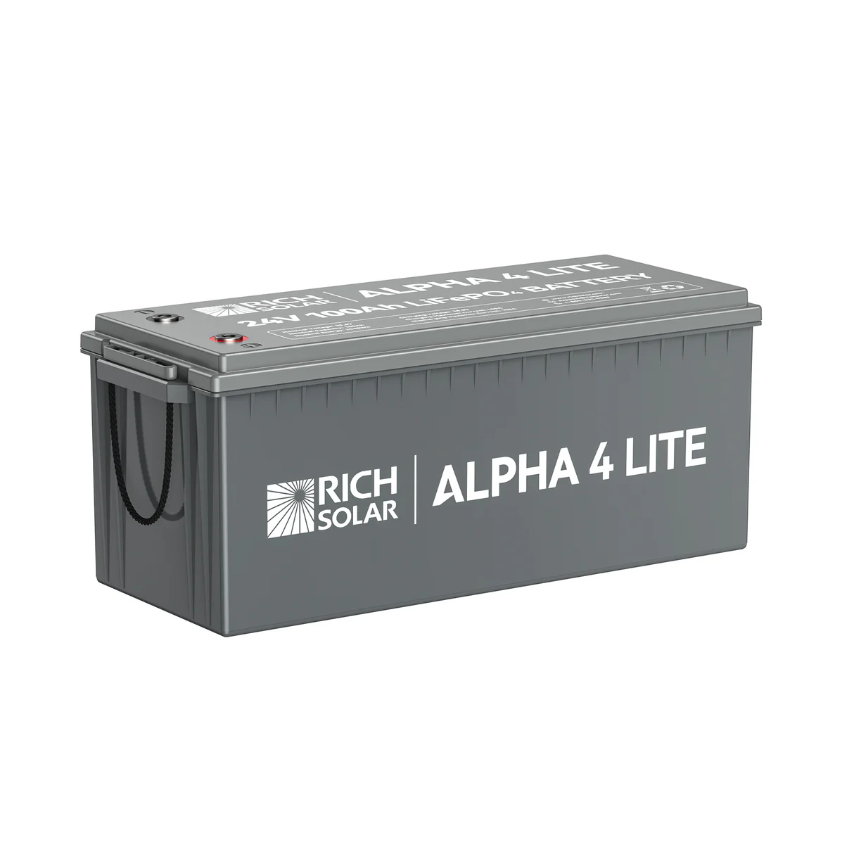 Rich Solar - Alpha 4 Lite | 24V 100Ah LifePO4 Battery