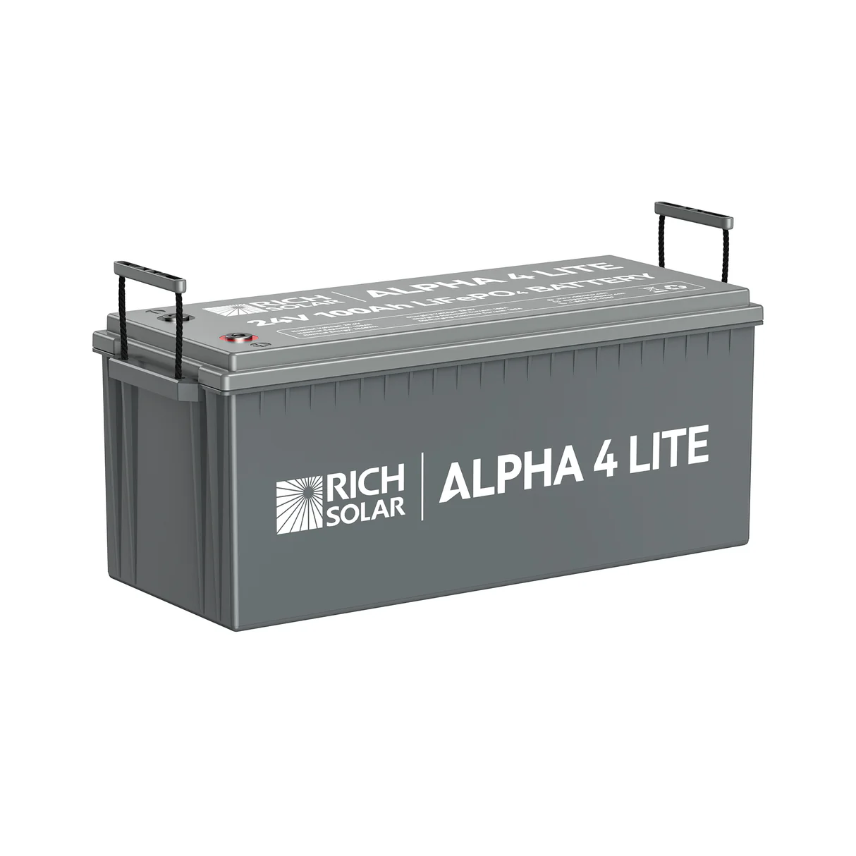 Rich Solar - Alpha 4 Lite | 24V 100Ah LifePO4 Battery