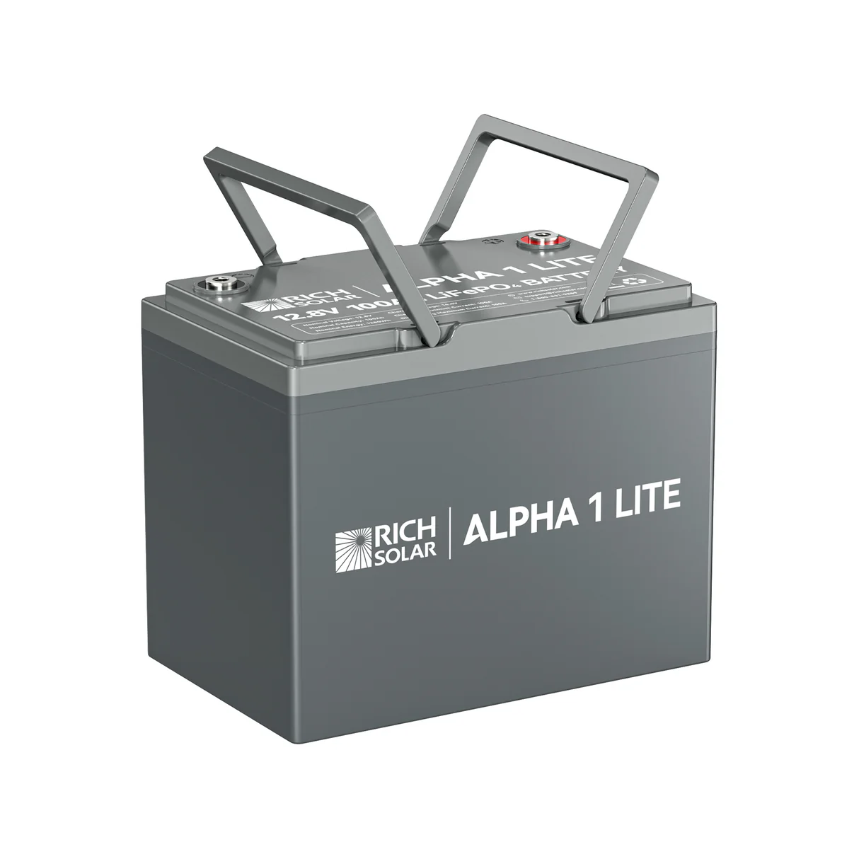 Rich Solar - Alpha 1 Lite | 12V 100Ah LifePO4 Battery