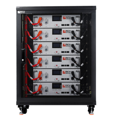 RICH SOLAR - ALPHA 5 | 48V 100Ah LiFePO4 Battery | Premium 48V Server Rack Lithium Battery for Residential, Commercial, Off-Grid | 7,000 Lifetime Cycles | Pre-Order Only