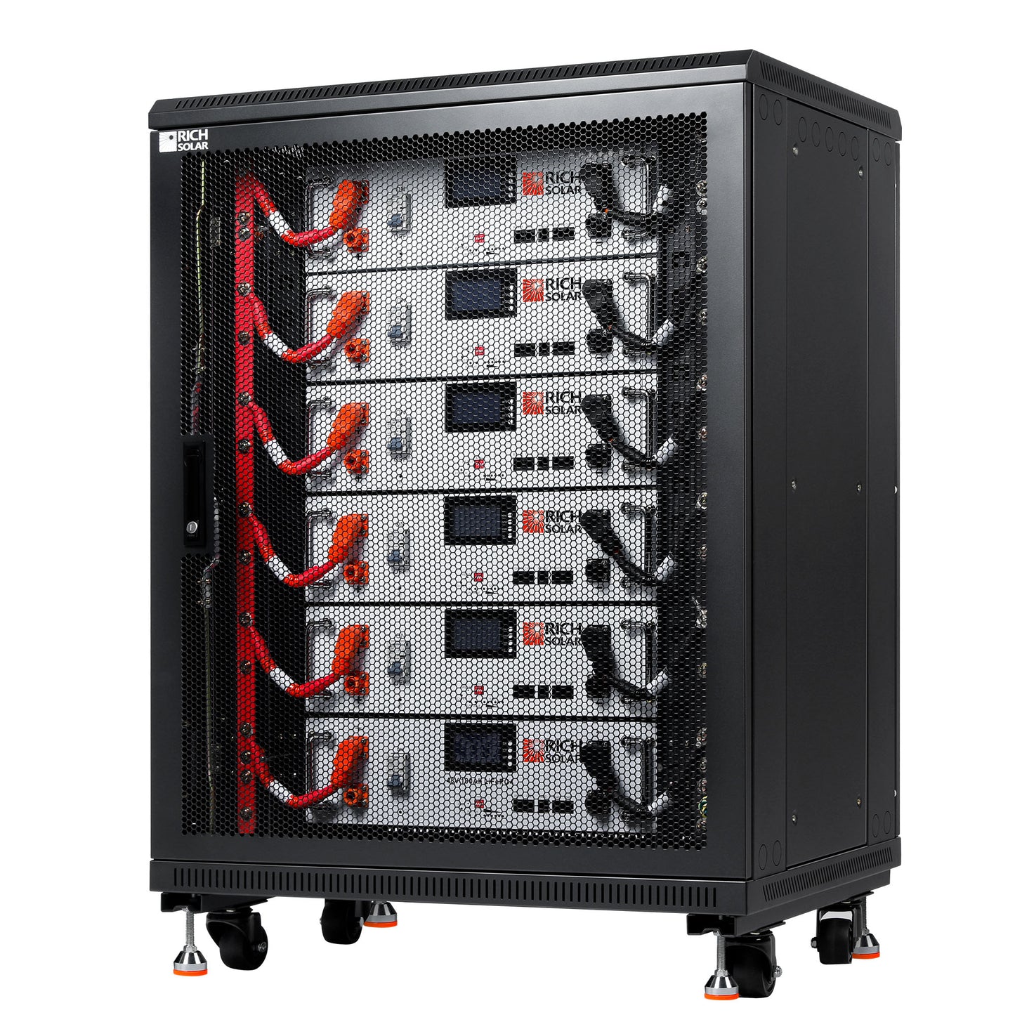 RICH SOLAR - ALPHA 5 | 48V 100Ah LiFePO4 Battery | Premium 48V Server Rack Lithium Battery for Residential, Commercial, Off-Grid | 7,000 Lifetime Cycles | Pre-Order Only