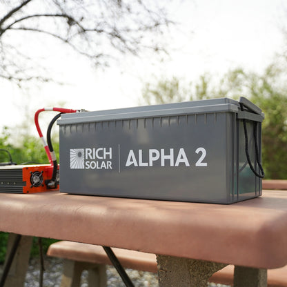 Rich Solar - Alpha 2 | 12V 200Ah LifePO4 Battery