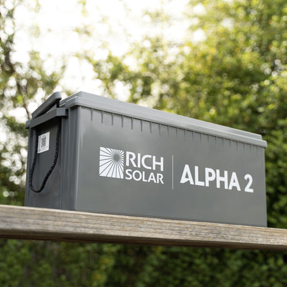 Rich Solar - Alpha 2 | 12V 200Ah LifePO4 Battery