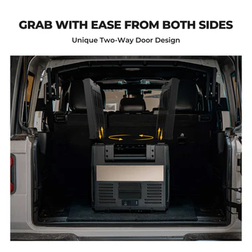 BougeRV Rocky Series 12V Portable Fridge