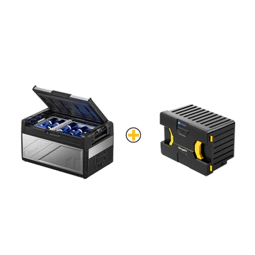BougeRV Rocky Series 12V Portable Fridge