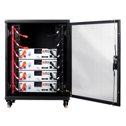 RICH SOLAR - ALPHA 5 | 48V 100Ah LiFePO4 Battery | Premium 48V Server Rack Lithium Battery for Residential, Commercial, Off-Grid | 7,000 Lifetime Cycles | Pre-Order Only