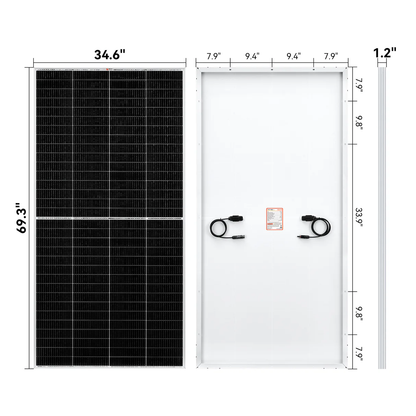 Rich Solar - Mega 335 | 335 Watt Solar Panel