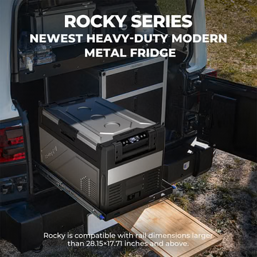 BougeRV Rocky Series 12V Portable Fridge