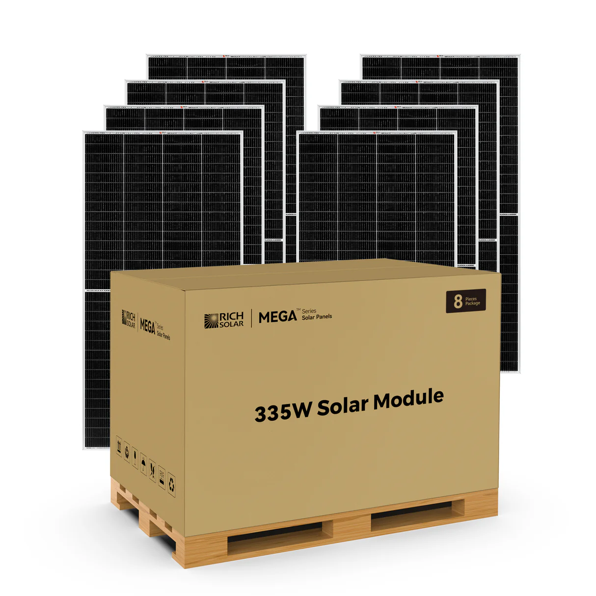 Rich Solar - Mega 335 | 335 Watt Solar Panel