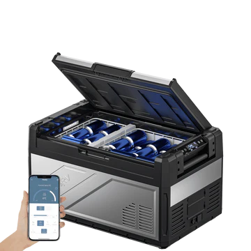 BougeRV Rocky Series 12V Portable Fridge
