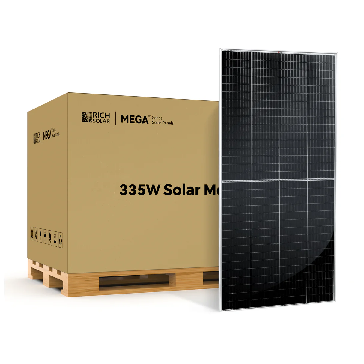 Rich Solar - Mega 335 | 335 Watt Solar Panel