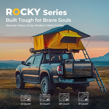 BougeRV Rocky Series 12V Portable Fridge