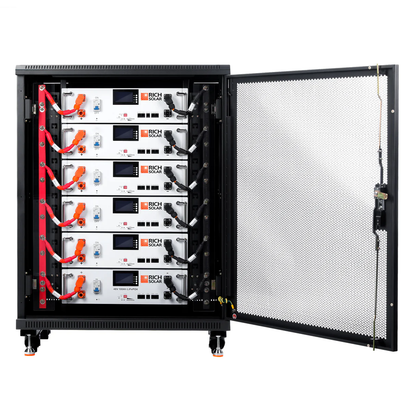 RICH SOLAR - ALPHA 5 | 48V 100Ah LiFePO4 Battery | Premium 48V Server Rack Lithium Battery for Residential, Commercial, Off-Grid | 7,000 Lifetime Cycles | Pre-Order Only