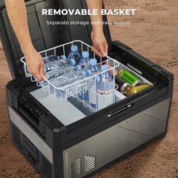 BougeRV Rocky Series 12V Portable Fridge