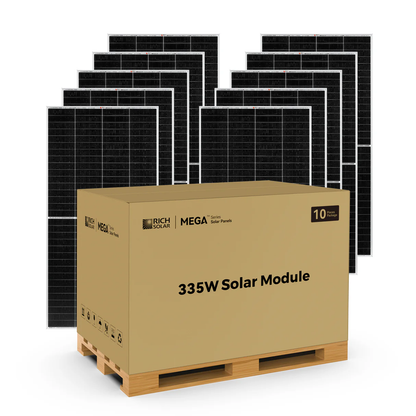 Rich Solar - Mega 335 | 335 Watt Solar Panel